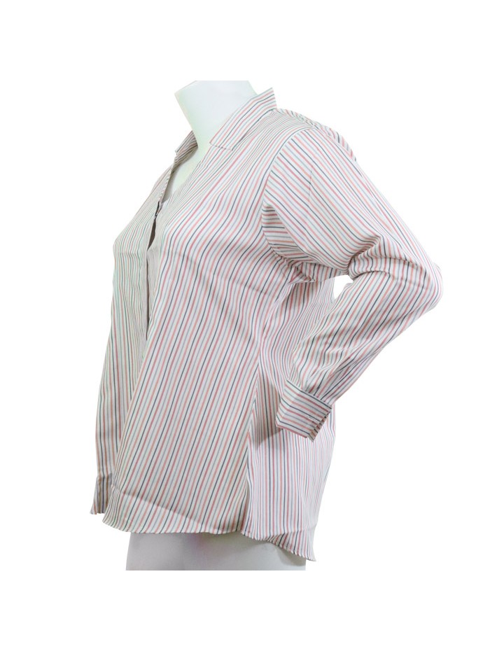 Sally - Cotton Full sleeves shirt with collar