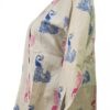 Mayil - Long sleeve special cotton round neck with front buttons - Image 3