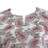 Sheeba - Pink Paisley cotton top - Image 2