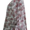 Sheeba - Pink Paisley cotton top - Image 3