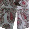 Sheeba - Pink Paisley cotton top - Image 4