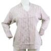 Sally - Cotton Full sleeves shirt with collar