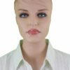 Bina - White Striped Long-Sleeved Cotton Shirt  - Image 5
