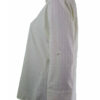 Bina - White Striped Long-Sleeved Cotton Shirt  - Image 2