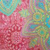 Nalini - Short-Sleeved Red Top with Mandalas - Image 5