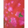 Pushpa - Short Sleeved Red and Pink Floral Blouse - Image 5