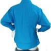 Eve - Blue Cotton Oxford Dress Shirt - Image 2