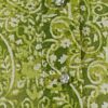 Saira - Green Cotton Blouse - Image 5