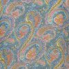 Appu - Blue Paisley Blouse - Image 5