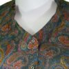 Appu - Blue Paisley Blouse - Image 4