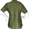 Monika - Short Sleeved Light Green Top - Image 2
