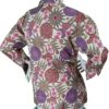 Devi -Long Sleeved Pink and Purple Mandalas Top - Image 2