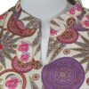 Devi -Long Sleeved Pink and Purple Mandalas Top - Image 5