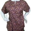 Nalini - Multi-Colored Paisley top