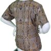 Rani - Brown and Blue Paisley Top - Image 5