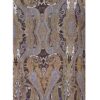 Rani - Brown and Blue Paisley Top - Image 2