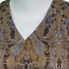 Rani - Brown and Blue Paisley Top - Image 3