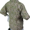 Uma - Green and Yellow Floral 3/4 Sleeve Cotton Top - Image 2