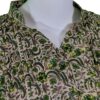 Uma - Green and Yellow Floral 3/4 Sleeve Cotton Top - Image 4