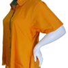 Mol - Marigold Short-Sleeved Oxford Shirt - Image 2