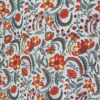 Uma - Orange Floral Cotton - Image 5