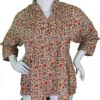 Uma - Orange Floral Cotton