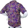 Qira - Purple Paisley Pussy Bow Blouse - Image 2