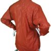 Bina - Henna Cotton Oxford Shirt - Image 2