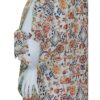 Ola - Short Sleeved Blouse w/Tie Sleeves - Image 4