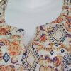 Ola - Short Sleeved Blouse w/Tie Sleeves - Image 6