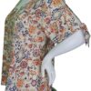 Ola - Short Sleeved Blouse w/Tie Sleeves - Image 3