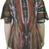 Rupa - Animal Print Top with Flutter Half-Sleeves - Image 5