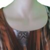 Rupa - Animal Print Top with Flutter Half-Sleeves - Image 4