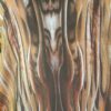 Rupa - Animal Print Top with Flutter Half-Sleeves - Image 2